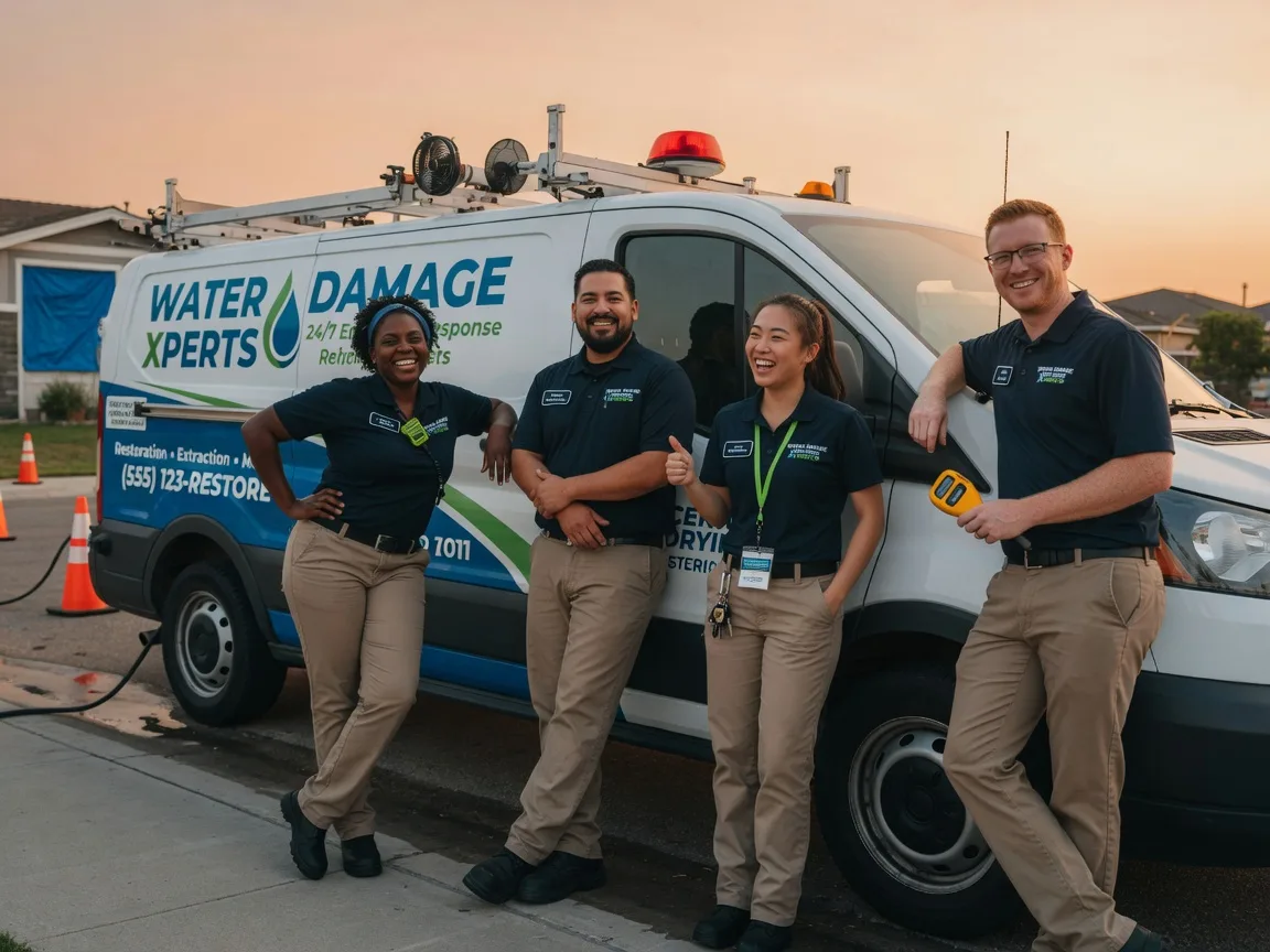Water Damage Repair company in Harrogate, TN