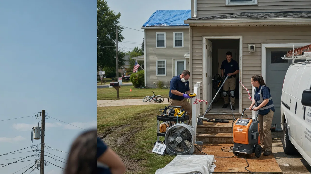 Water Damage Repair in Harrogate, TN near me